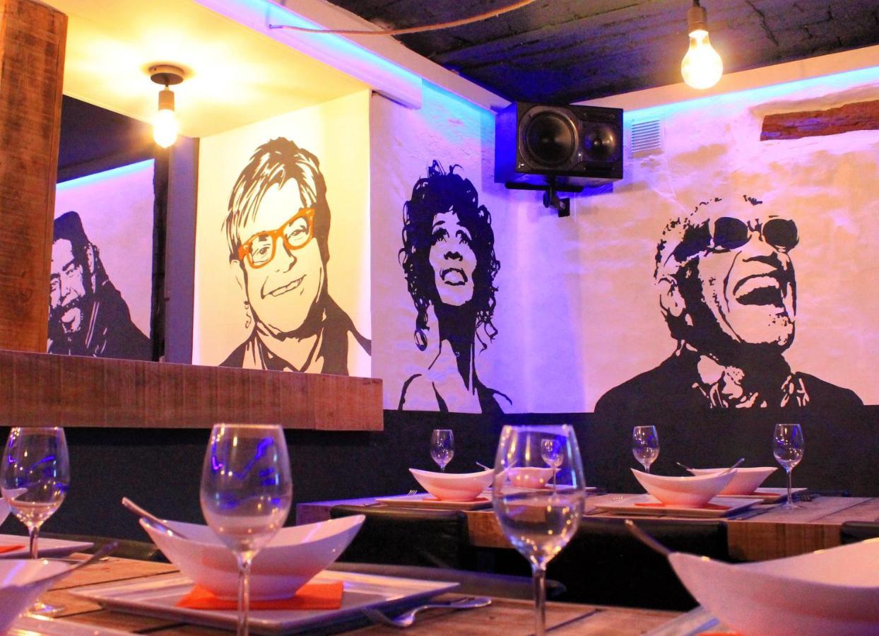 B&B Music City Wibrin Dış mekan fotoğraf