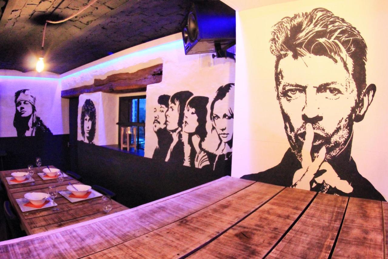 B&B Music City Wibrin Dış mekan fotoğraf