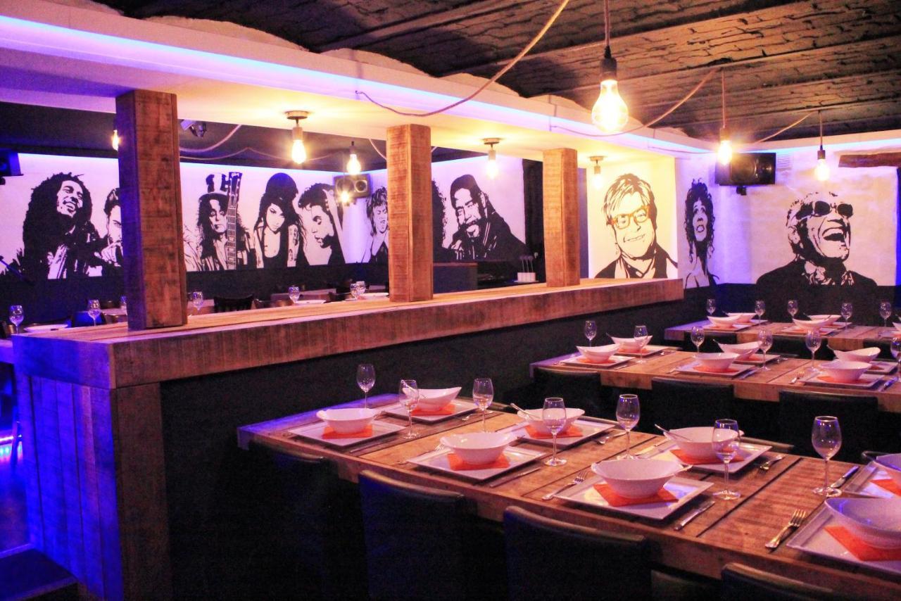B&B Music City Wibrin Dış mekan fotoğraf