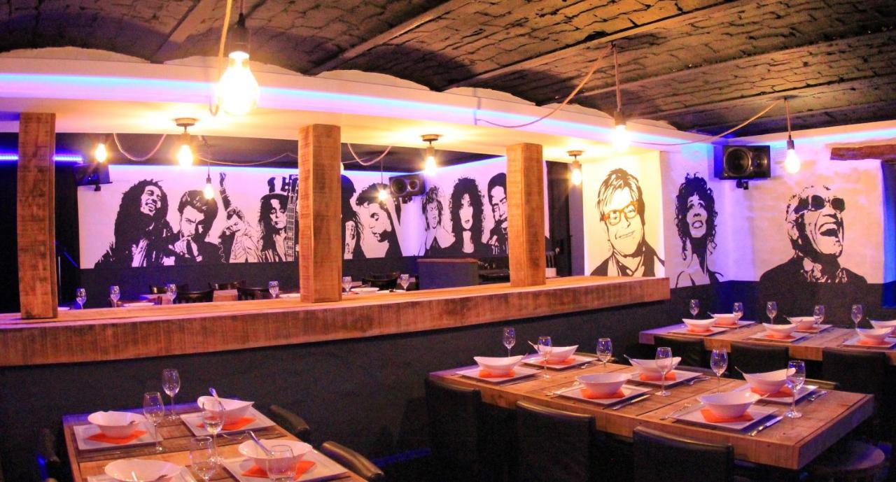 B&B Music City Wibrin Dış mekan fotoğraf