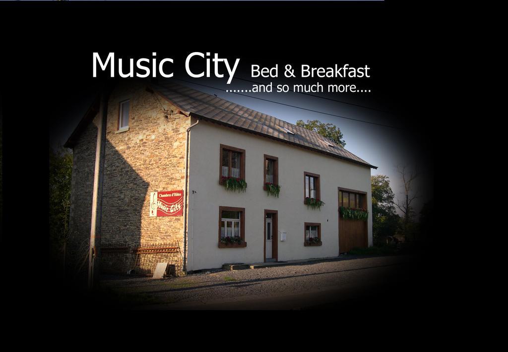 B&B Music City Wibrin Dış mekan fotoğraf